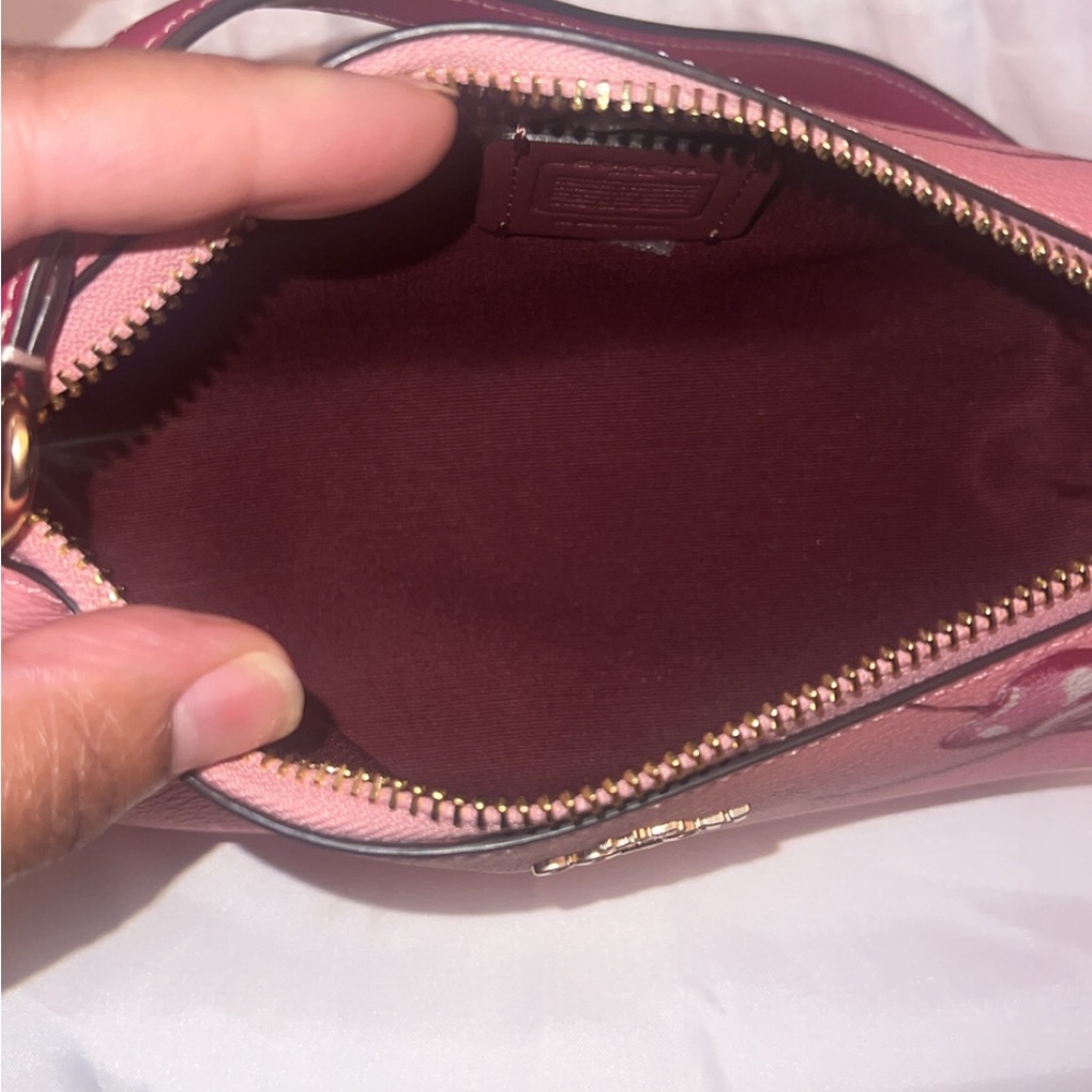 Coach Pink Cherry nolita mini barrel bag - Picture 8 of 8